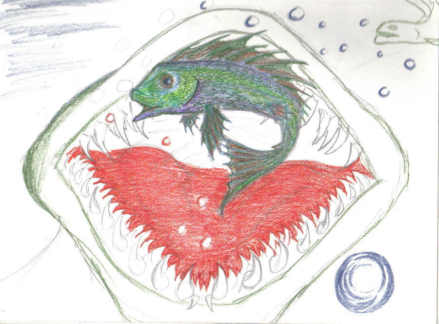 Darwin Fish by ratcabob on DeviantArt