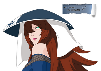 MEI TERUMI '5th Mizukage'