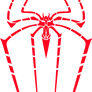 The Amazing Spider-Man Back Spider Symbol