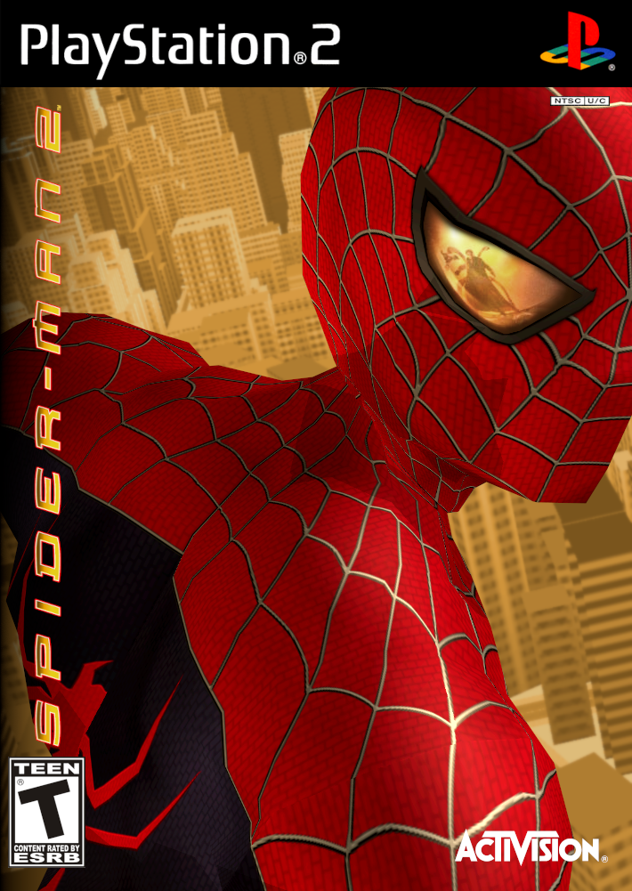 SPIDER-MAN (2002)  PS2 Gameplay 