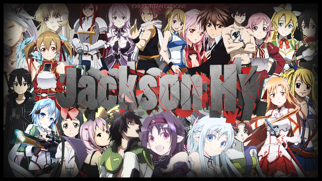 Jackson Hy Anime Wallpaper Collage By Exiledtitangfx On Deviantart Jackson Hy Anime Wallpaper Collage By Exiledtitangfx On Deviantart