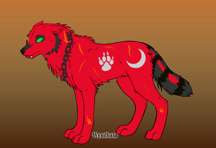 Wolfman Raph Raph the Wolf by neneh2000 on DeviantArt