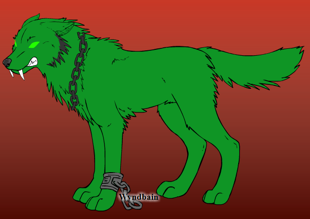 Wolfman Raph Raph the Wolf 2 by neneh2000 on DeviantArt