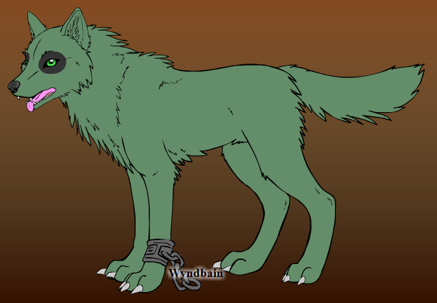 Leatherhead the Wolf