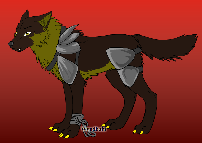 Hunter the Wolf