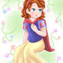 Snow White Sofia