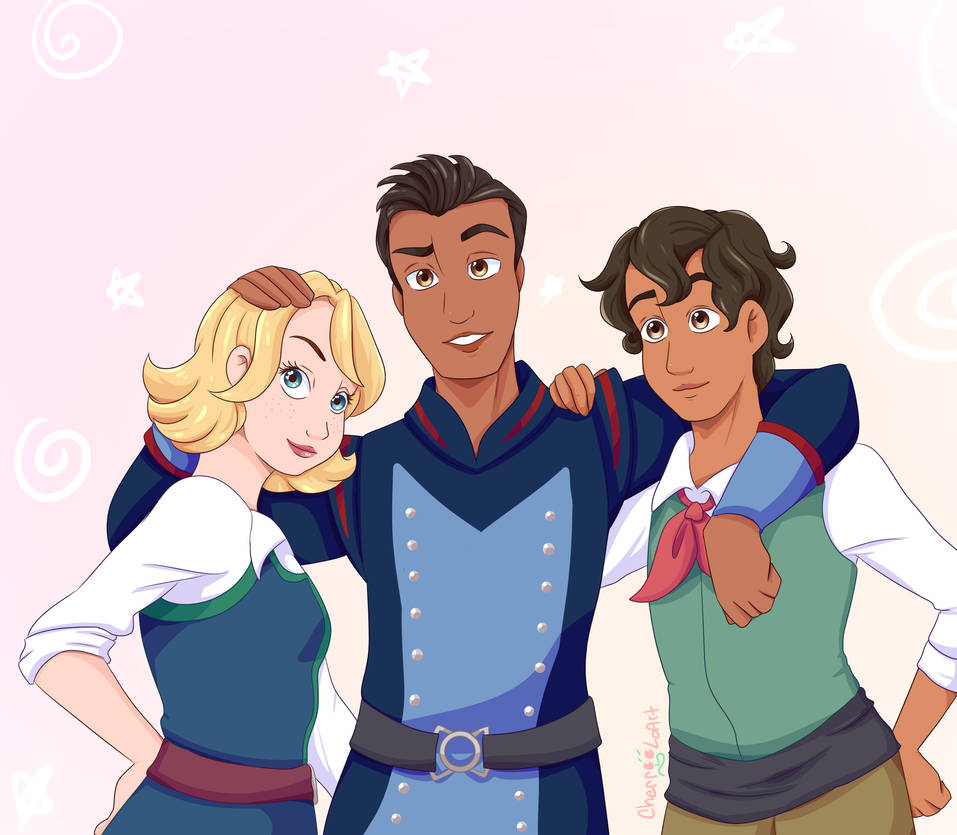 Elenas best friends by ChelbeaArt on DeviantArt