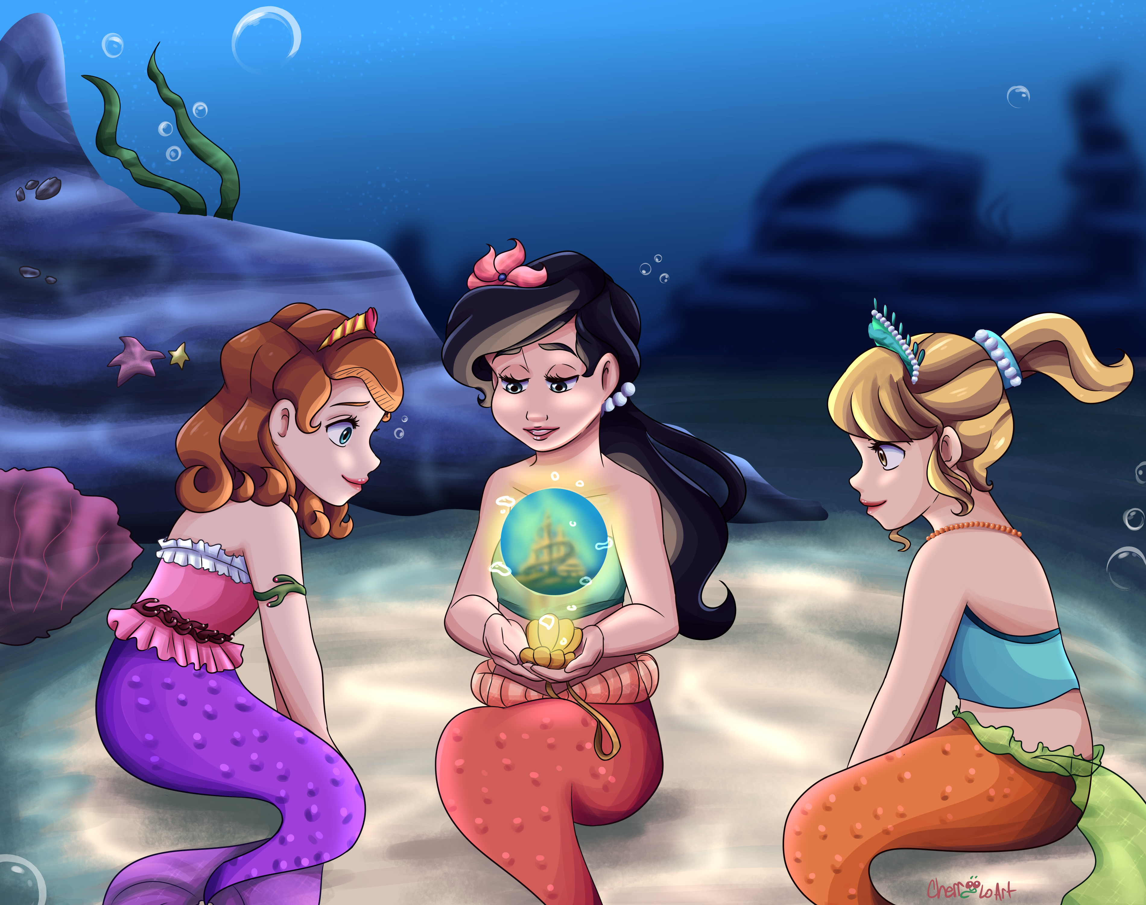 Melody's locket best sale