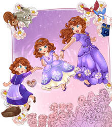 Sofia the First10th Anniversary tribute