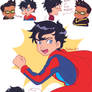 Jon Kent sketches (movie ver.)