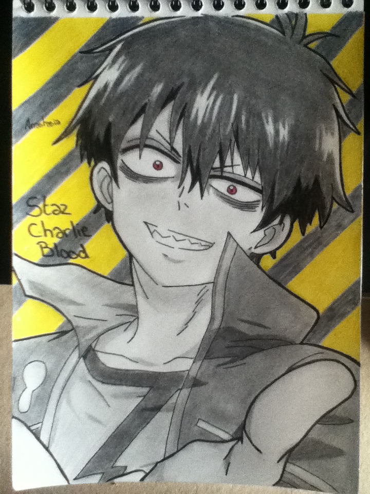 Staz on BloodLad-World - DeviantArt