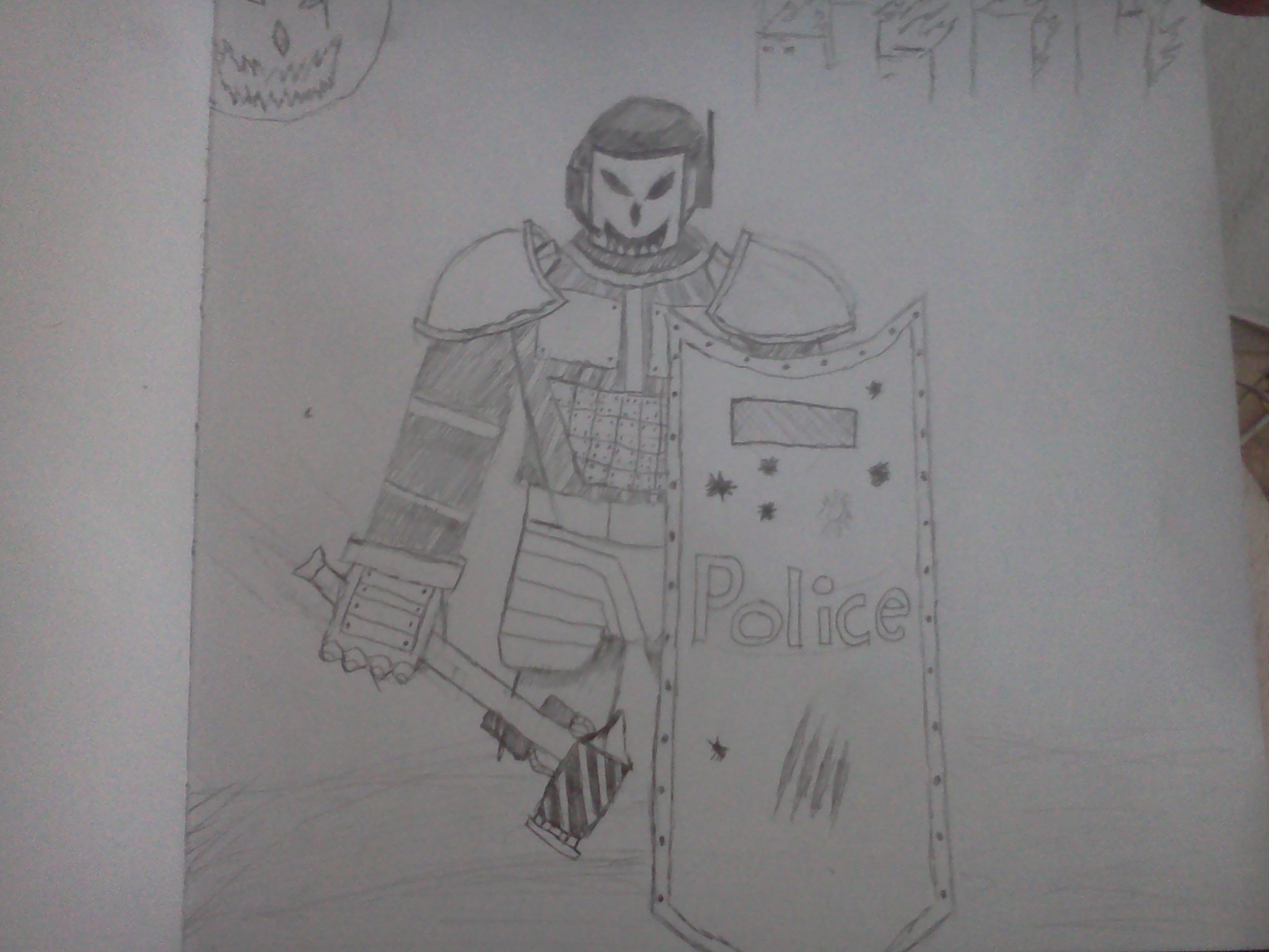 Dystopian Riot Cop by Bjerget on DeviantArt