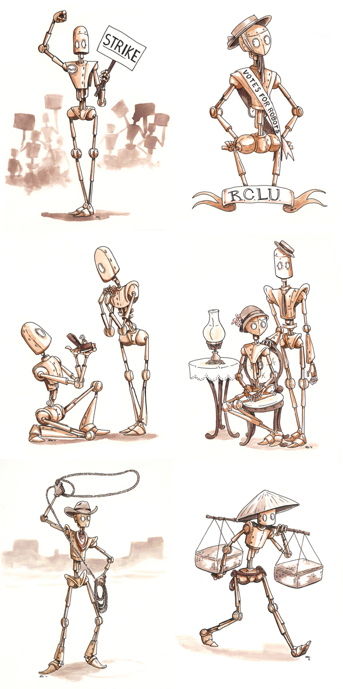 Robot Vignettes