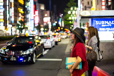 Shinjuku Girl