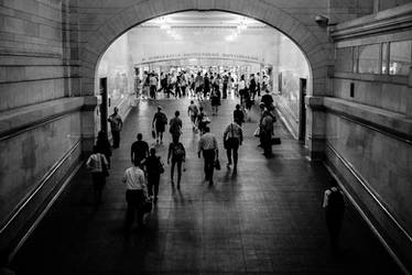 Early Morning at Grand Central