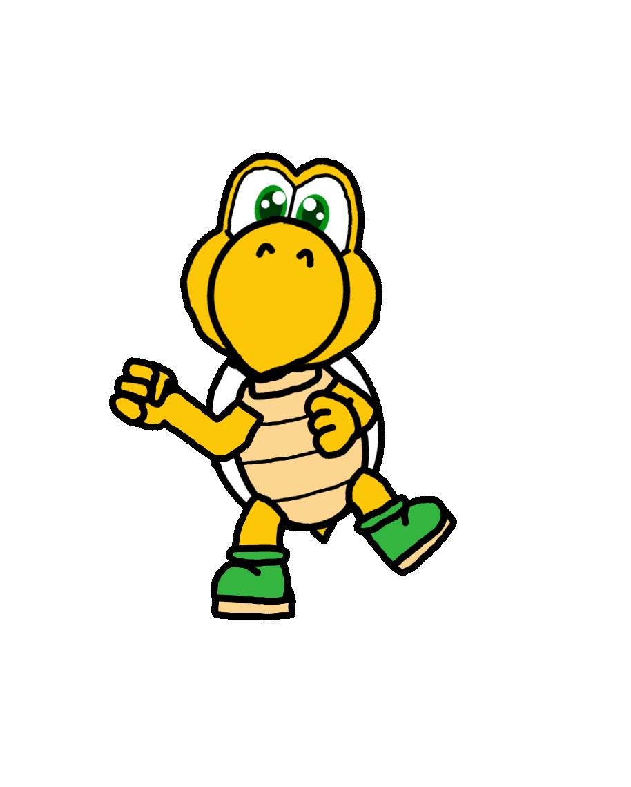 Dancing Koopa by happygav123 on DeviantArt