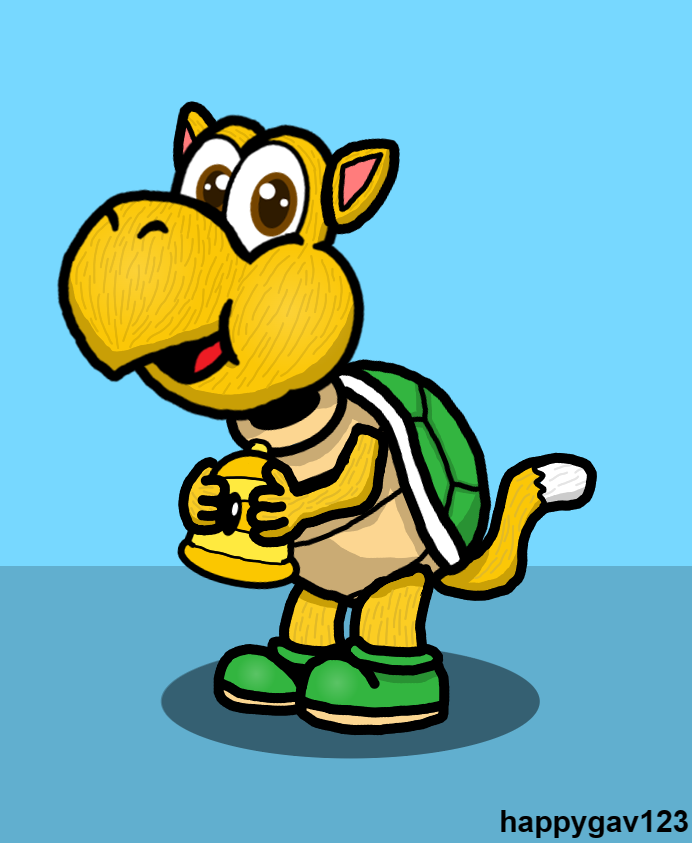 Kitty Koopa by happygav123 on DeviantArt