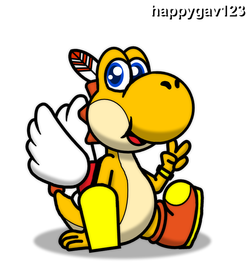 Yosh Yosh by happygav123 on DeviantArt