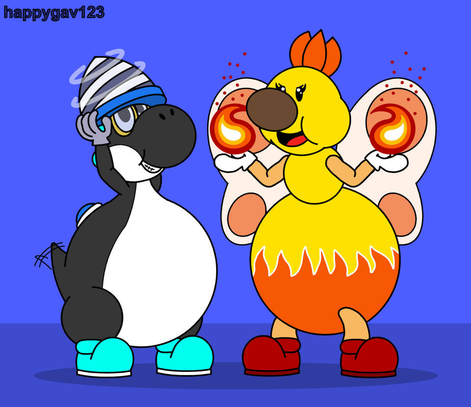 Grumpy Hi Power Power Up! by happygav123 on DeviantArt