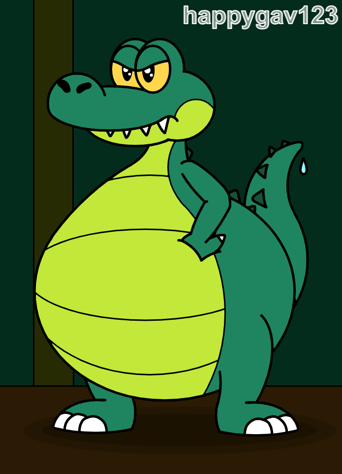 Scared Gator A Very Mean Gator! by happygav123 on DeviantArt