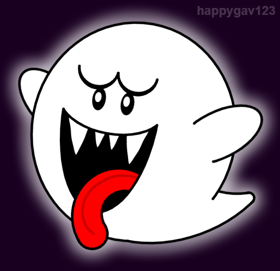 Boo! by happygav123 on DeviantArt