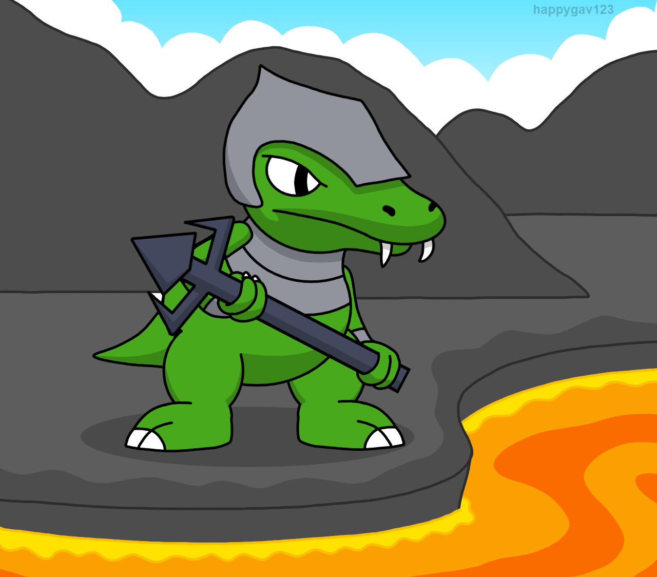 Lizalfos by happygav123 on DeviantArt
