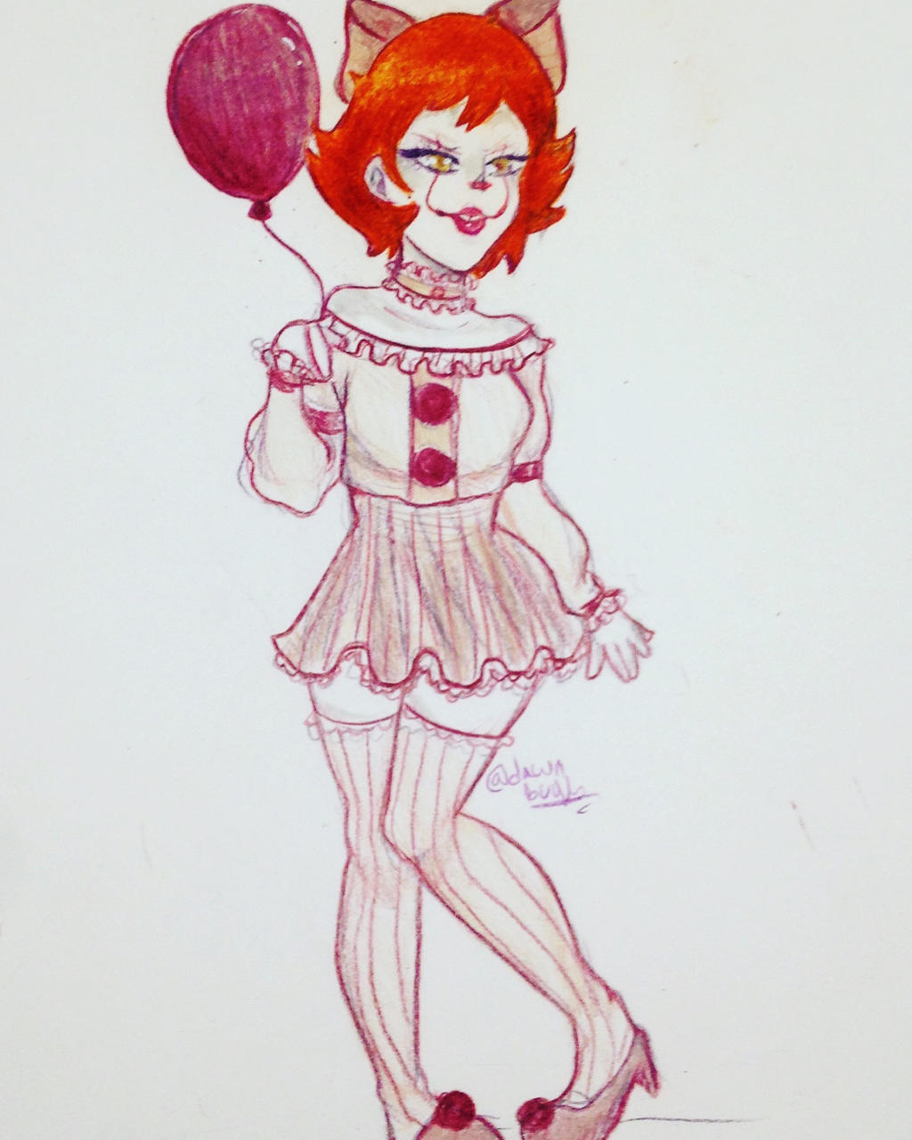 Female Pennywise(IT) by dawnbugh on DeviantArt Female Pennywise(IT) by dawnbugh on DeviantArt