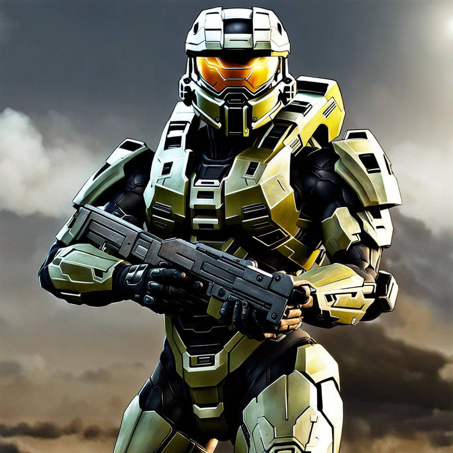 Master Cheif #117 by N051F3R on DeviantArt