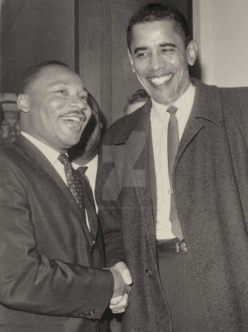 Martin and Obama