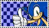 Sonic and Friends Stamp
