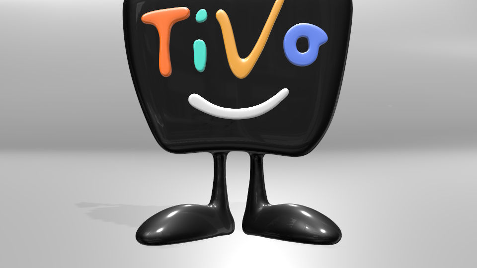Tivo Model Renders TiVo Mascot (New) (Lower Body View) by BryceEPowell on DeviantArt