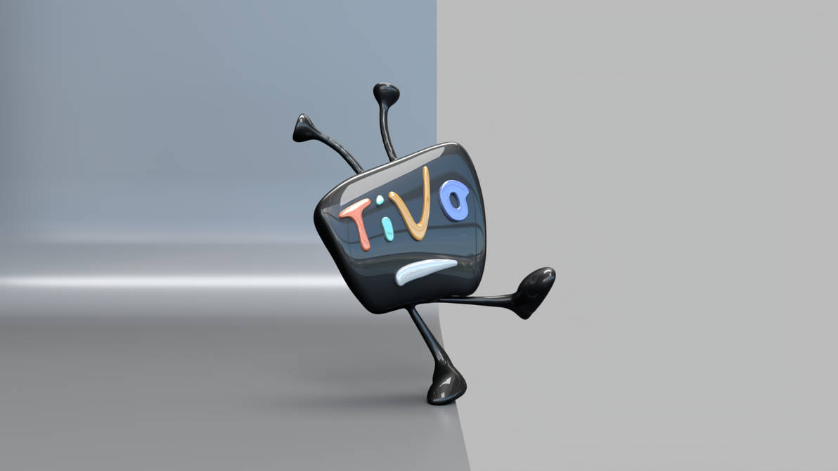 Tivo Model Renders Frightened TiVo (v2) by BryceEPowell on DeviantArt