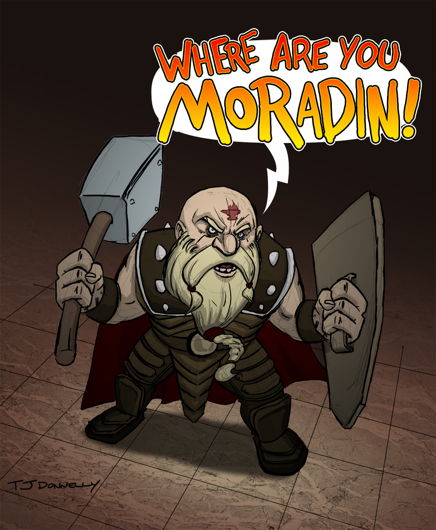 DnD Dwarf