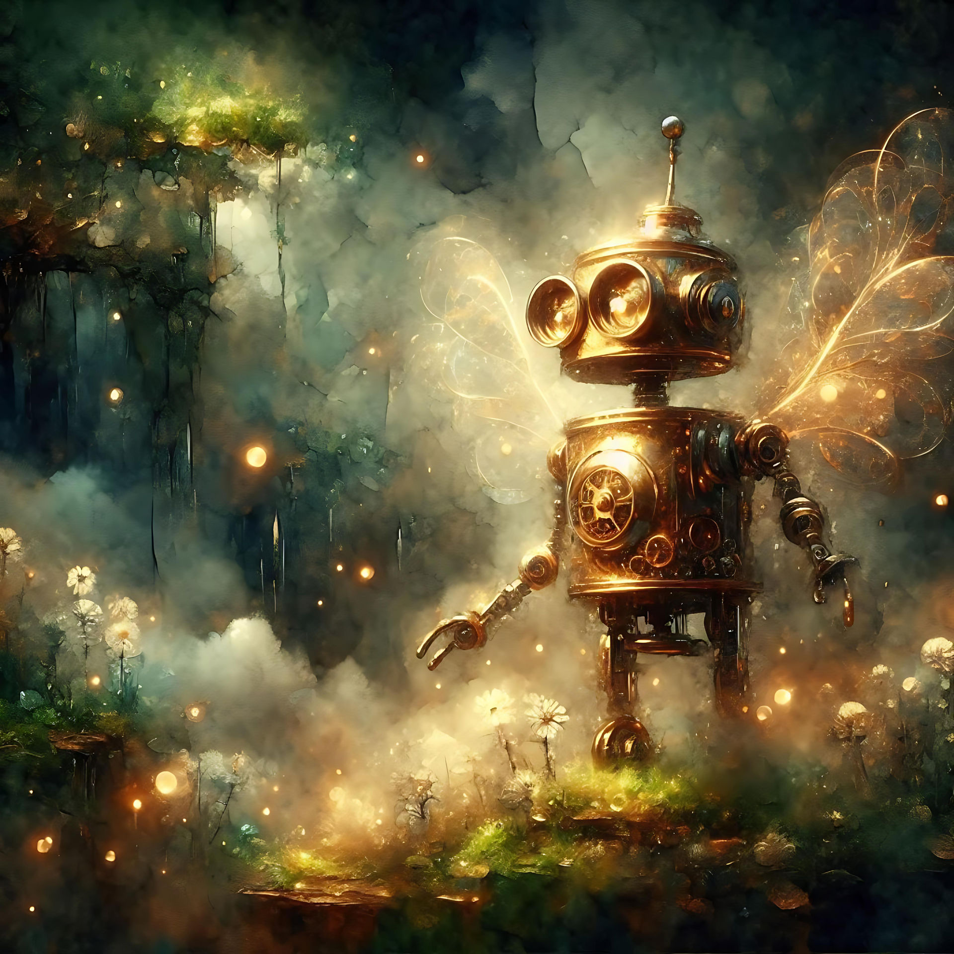 Enchanted Automaton HD by TravionM on DeviantArt