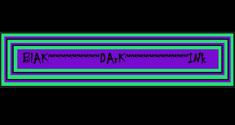 BlAK DArK INk logo