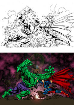 Hulk Vs Superman