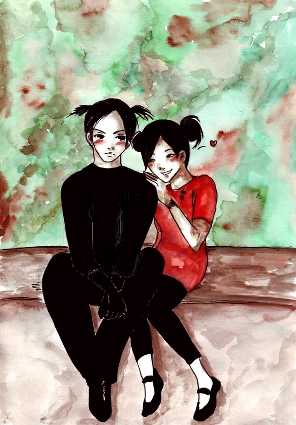 Pucca and Garu