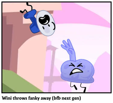 Ruby losts her daughter (BFDI Next gen) by Dinnerbone0604 on