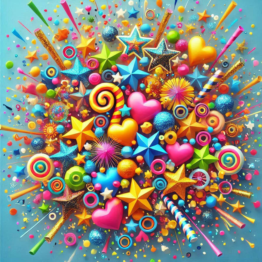 Confetti 2 by Laponopal on DeviantArt