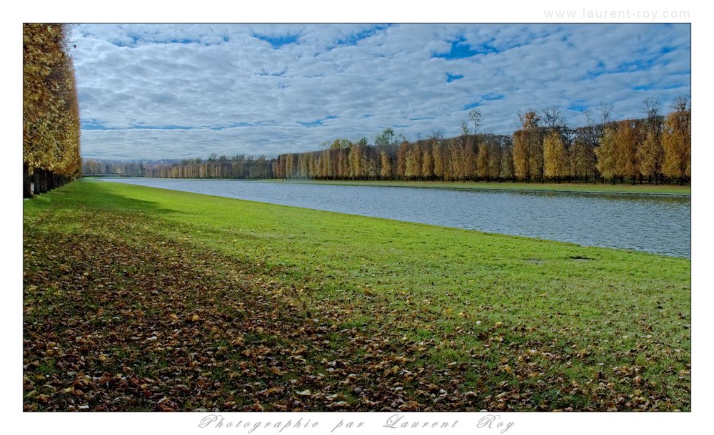 Autumn on the Grand Canal