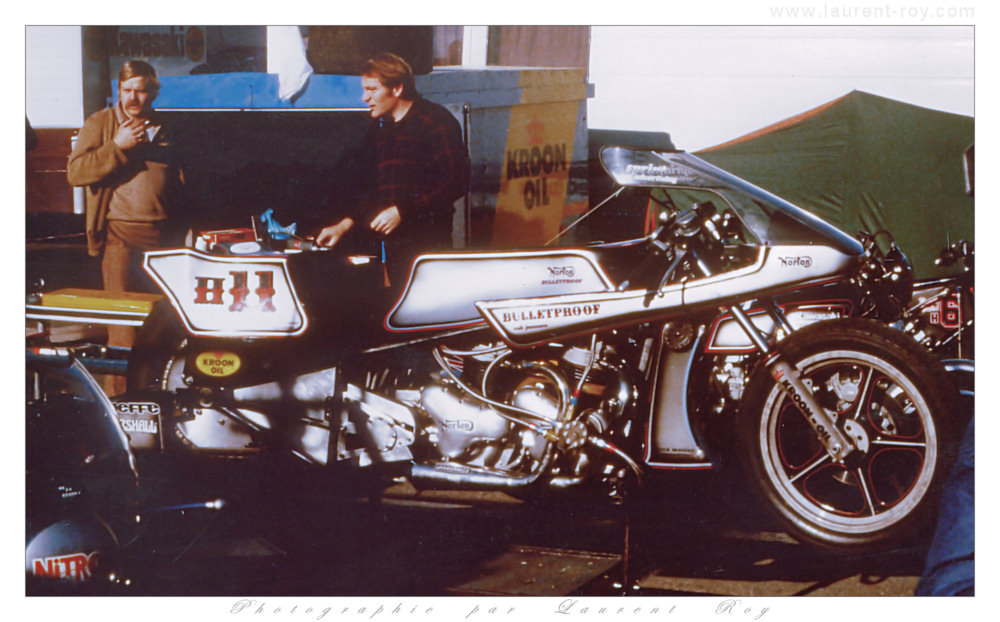 1981 Double Norton dragster