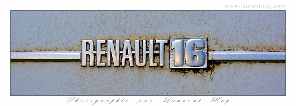 Old Renault 16 - 005