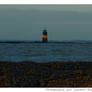 Lighthouse in the evening