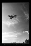 Motorbike in the sky 3 by laurentroy