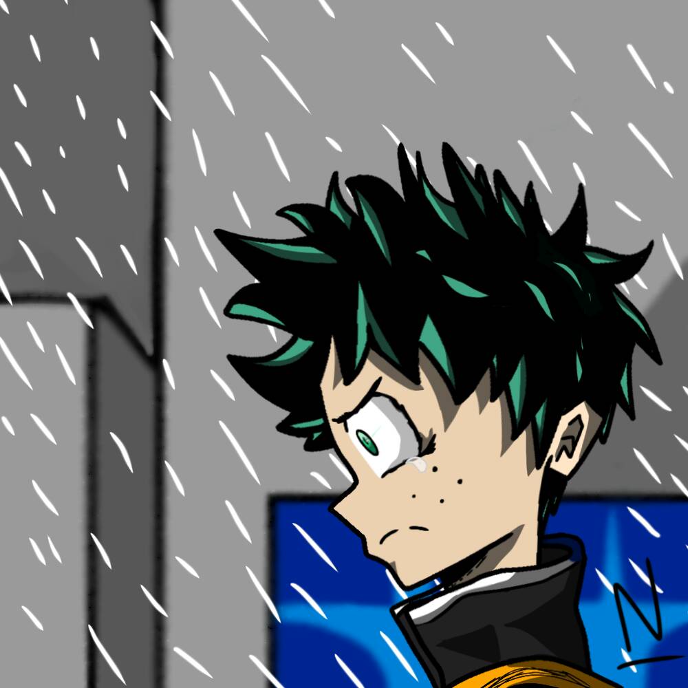 Deku triste by TheSkateHand on DeviantArt Deku triste by TheSkateHand on DeviantArt