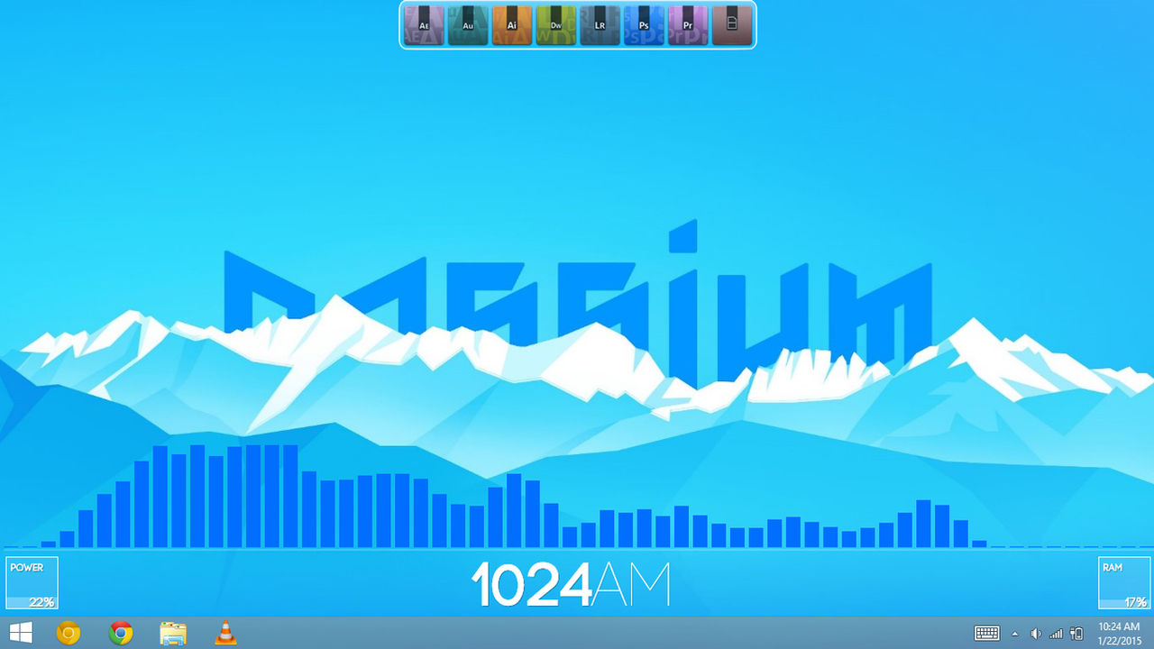 Dossium Rainmeter Theme