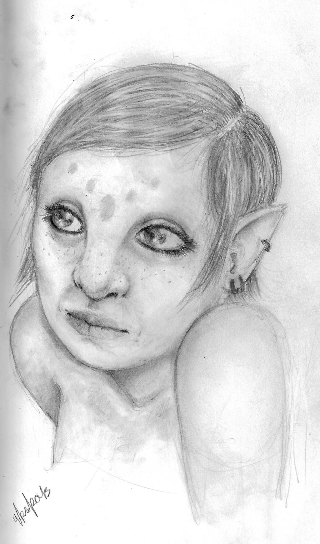 Irathient Female by maxberrios04 on DeviantArt