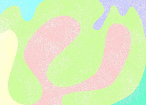 Pastel Background with Spray