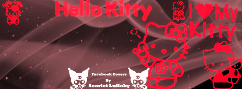 Hello Kitty Facebook cover