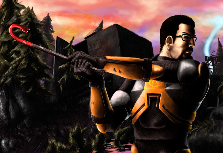 Gordon Freeman Deviantart Gordon Freeman by kingaby on DeviantArt